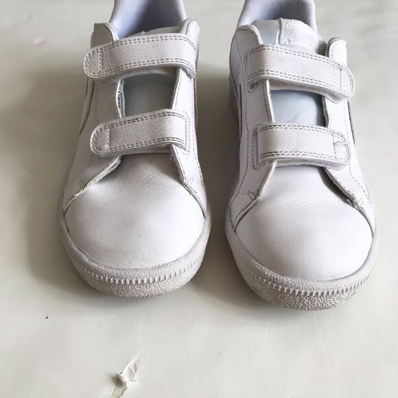 Nike white Court Royale PS sneakers VGUC size 3 youth - Picture 3 of 8